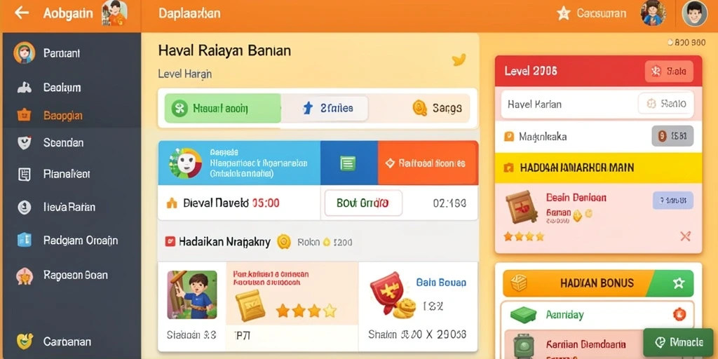 Misi yang menantang dan penuh kejutan.