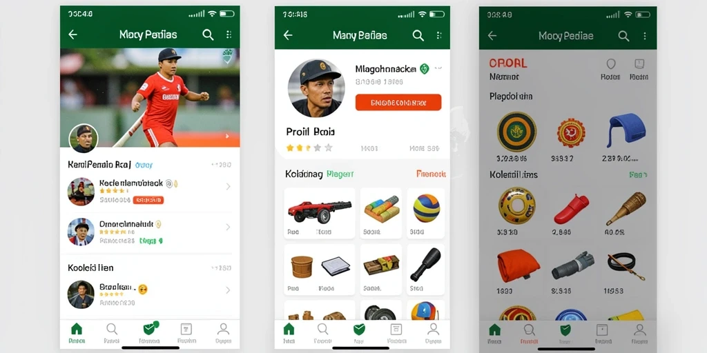 Bergabung dengan teman dalam mode multiplayer.