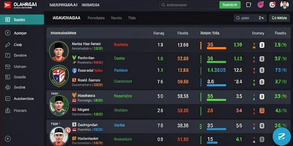 Tampilan bonus dan promosi menarik yang ditawarkan.