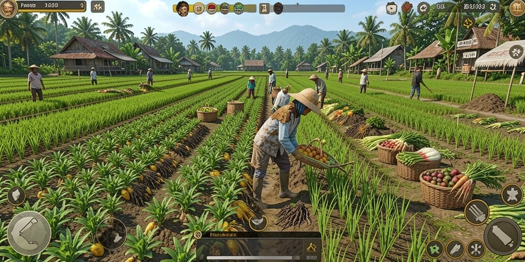 Gambar menampilkan momen kemenangan besar pemain.