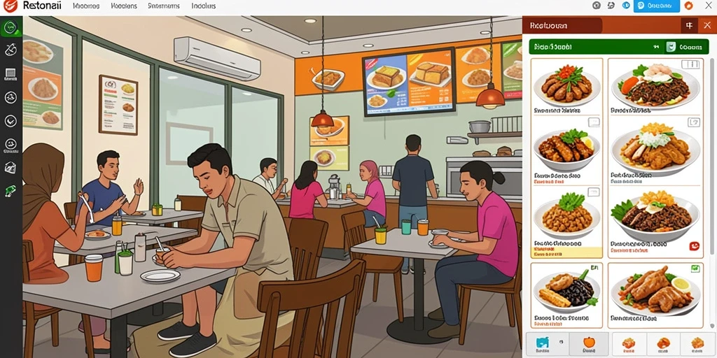Fitur bonus yang menguntungkan dan menarik.