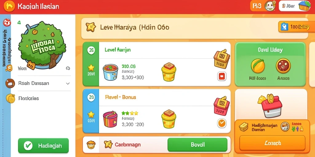 Fitur promosi dan bonus yang menguntungkan.