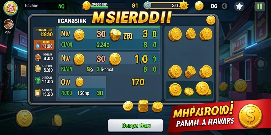 Screenshot memperlihatkan fitur multiplayer yang menarik.