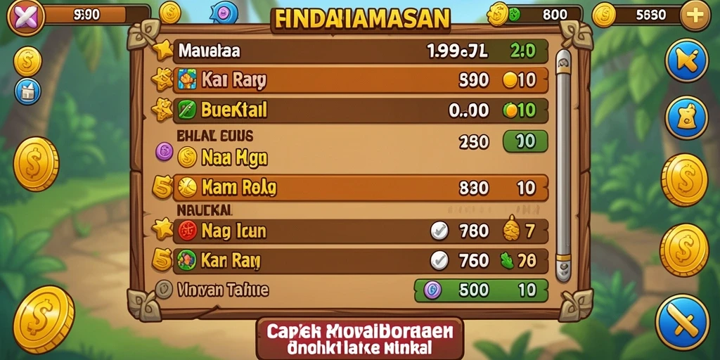 Fitur bonus yang menguntungkan bagi pemain.