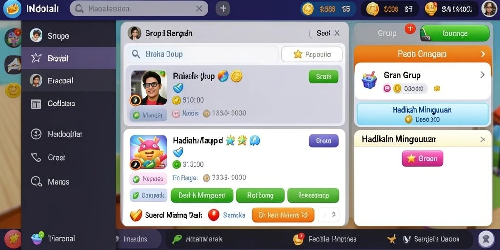 Level baru yang menantang dan seru.