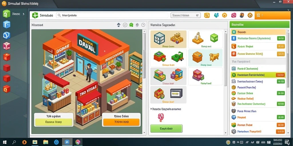 Screenshot menunjukkan fitur bonus yang seru dalam RAYA22.