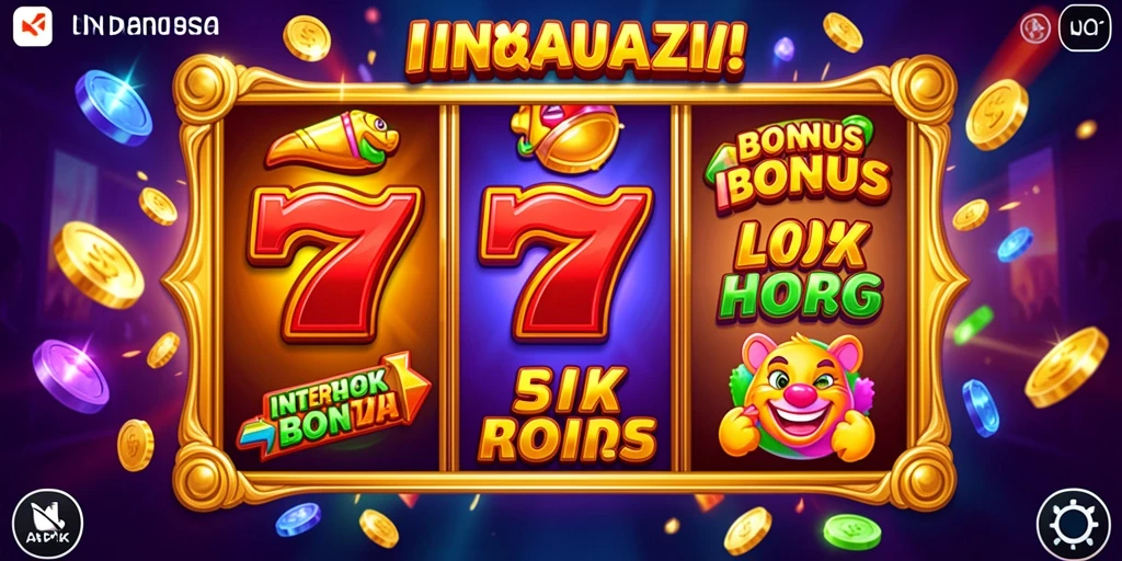 Dapatkan bonus menarik setiap kali bermain.
