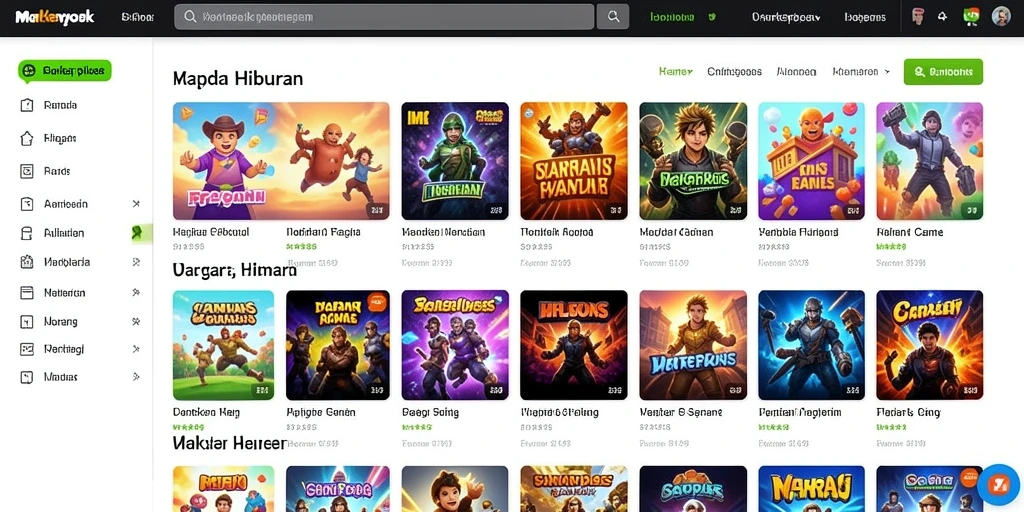 Fitur multiplayer yang memungkinkan bermain dengan teman.