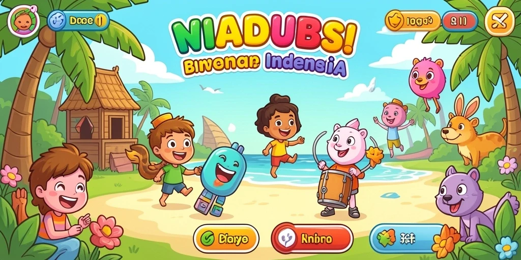 Beragam tema permainan slot yang seru.