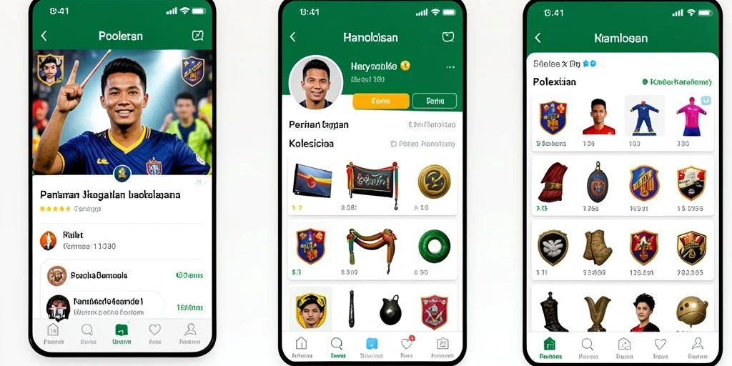 Tampilan level baru yang menantang dan menarik.