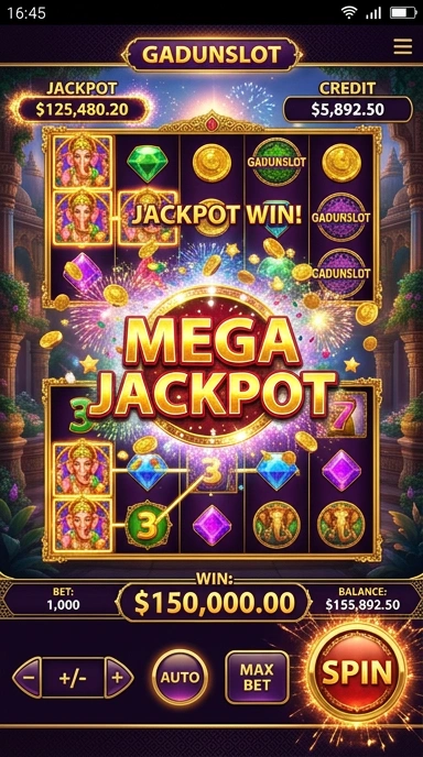 gadunslot — layar beranda