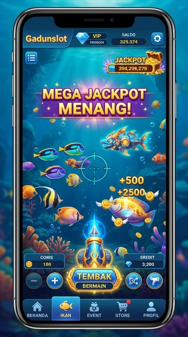 gadunslot — menu pengaturan